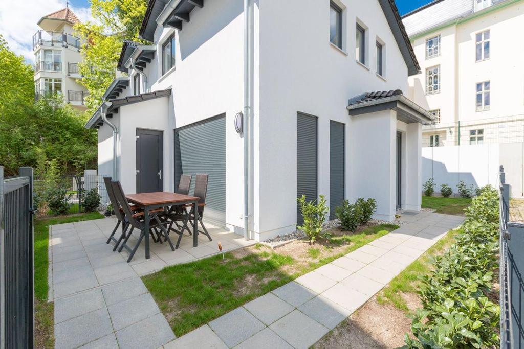 Gartenhaus Am Waldschloss App 2 Apartment Heringsdorf  Exterior photo